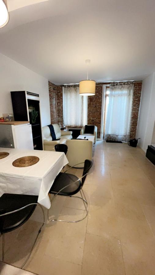 Appart Toulousaine Avec Patio Rdc Aucamville Dış mekan fotoğraf