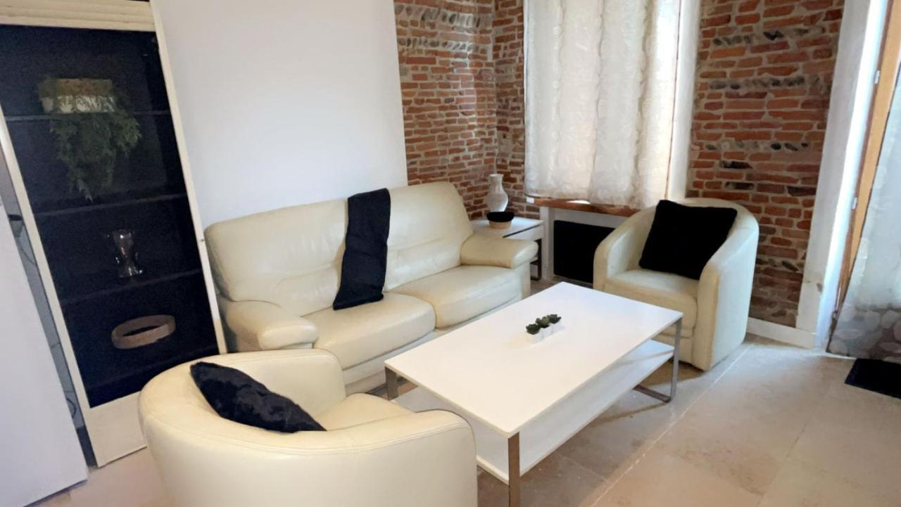 Appart Toulousaine Avec Patio Rdc Aucamville Dış mekan fotoğraf